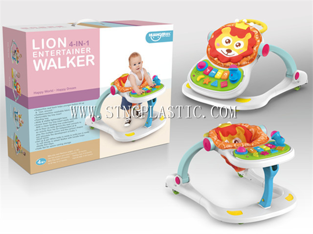 baby walker 4in1